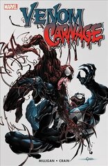 Venom Vs. Carnage kaina ir informacija | Fantastinės, mistinės knygos | pigu.lt