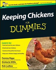 Keeping Chickens For Dummies UK Edition kaina ir informacija | Socialinių mokslų knygos | pigu.lt