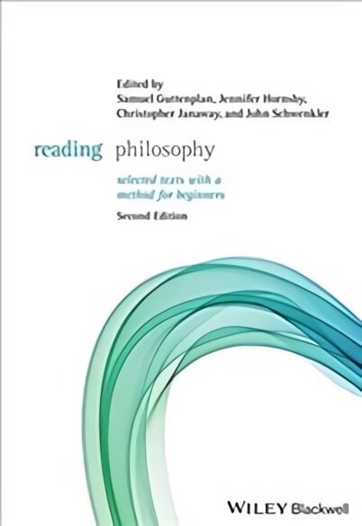 Reading Philosophy - Selected Texts with a Method for Beginners: Selected Texts with a Method for Beginners 2nd Edition kaina ir informacija | Istorinės knygos | pigu.lt