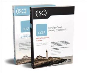 CCSP (ISC)2 Certified Cloud Security Professional Official Study Guide & Practice Tests Bundle, 3rd Edition 3rd Edition цена и информация | Книги по экономике | pigu.lt