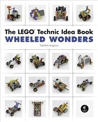 Lego Technic Idea Book: Wheeled Wonders: Vehicles, The Lego Technic Idea Book: Wheeled Wonders Vehicles kaina ir informacija | Socialinių mokslų knygos | pigu.lt