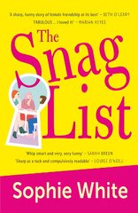 Snag List: A smart and laugh-out-loud funny novel about female friendship kaina ir informacija | Fantastinės, mistinės knygos | pigu.lt