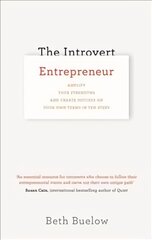 Introvert Entrepreneur цена и информация | Книги по экономике | pigu.lt