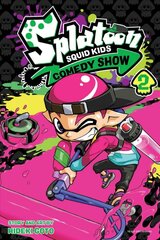 Splatoon: Squid Kids Comedy Show, Vol. 2 kaina ir informacija | Fantastinės, mistinės knygos | pigu.lt