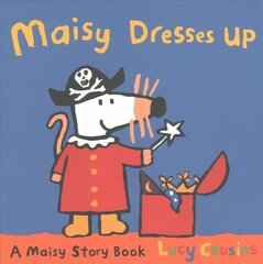 Maisy Dresses Up цена и информация | Книги для малышей | pigu.lt