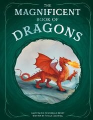 Magnificent Book of Dragons kaina ir informacija | Knygos paaugliams ir jaunimui | pigu.lt