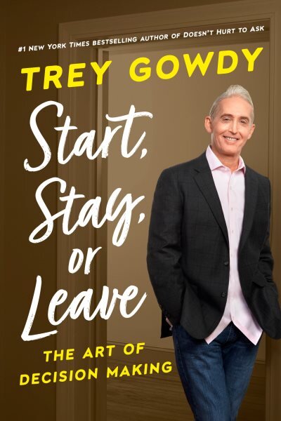 Start, Stay, or Leave: The Art of Decision Making kaina ir informacija | Ekonomikos knygos | pigu.lt
