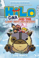 Hilo Book 9: Gina and the Last City on Earth kaina ir informacija | Knygos paaugliams ir jaunimui | pigu.lt