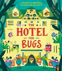 Hotel for Bugs kaina ir informacija | Knygos mažiesiems | pigu.lt