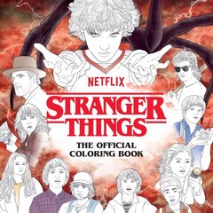 Stranger Things: The Official Coloring Book kaina ir informacija | Knygos mažiesiems | pigu.lt