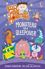 Monsters on a Sleepover kaina ir informacija | Knygos paaugliams ir jaunimui | pigu.lt