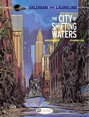 Valerian 1 - The City of Shifting Waters, v. 1, City of the Shifting Waters kaina ir informacija | Fantastinės, mistinės knygos | pigu.lt