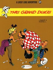 Lucky Luke 29 - The Grand Duke цена и информация | Книги для подростков и молодежи | pigu.lt