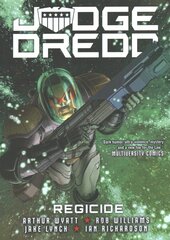 Judge Dredd: Regicide цена и информация | Фантастика, фэнтези | pigu.lt