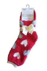 Kojinės moterims Bellissima B160/1, raudonos, 2 poros kaina ir informacija | Moteriškos kojinės | pigu.lt