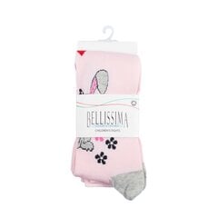 Pėdkelnės vaikams Bellissima B404, rožinės цена и информация | Носки, колготки для девочек | pigu.lt