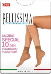 Kojinės moterims  Bellissima Special miele, smėlio spalvos, 10 DEN, 3 poros kaina ir informacija | Moteriškos kojinės | pigu.lt