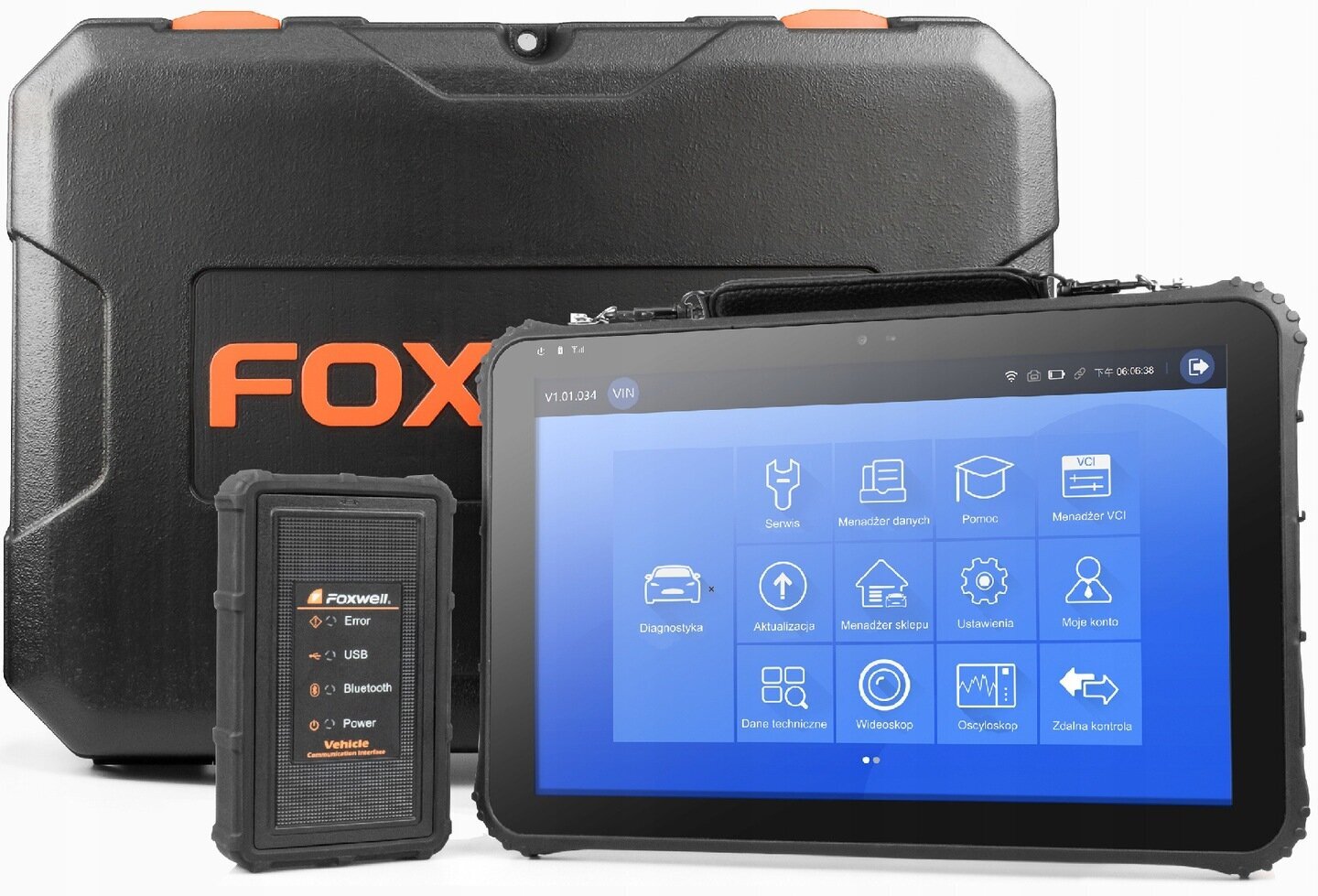 Diagnostinis įrenginys Foxwell GT90Max kaina ir informacija | Auto reikmenys | pigu.lt