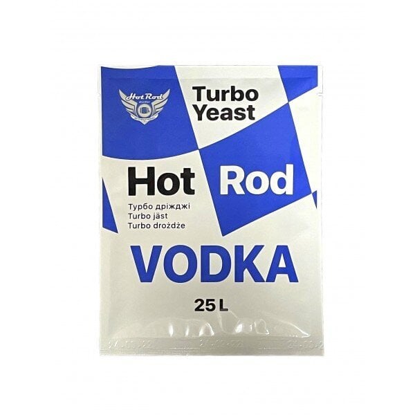 Turbo mielės Hot Rod Vodka, 66g x 5 vnt. kaina ir informacija | Priedai maistui ruošti | pigu.lt