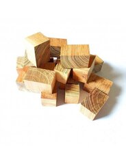 Кубики из древесины Акации 100г - 2 шт цена и информация | Кулинарные добавки | pigu.lt
