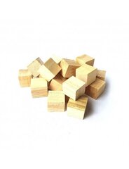 Кубики из древесины Груши 100г - 2 шт цена и информация | Кулинарные добавки | pigu.lt