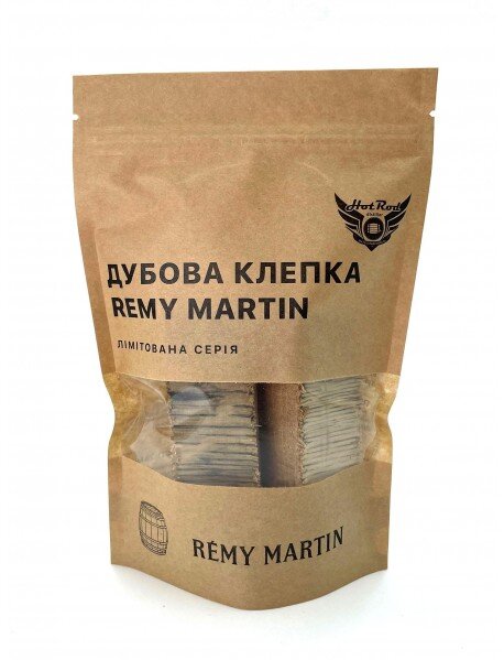 Ąžuolo drožlė iš Remy Martin brendžio statinės, 100g x 2 vnt. kaina ir informacija | Priedai maistui ruošti | pigu.lt