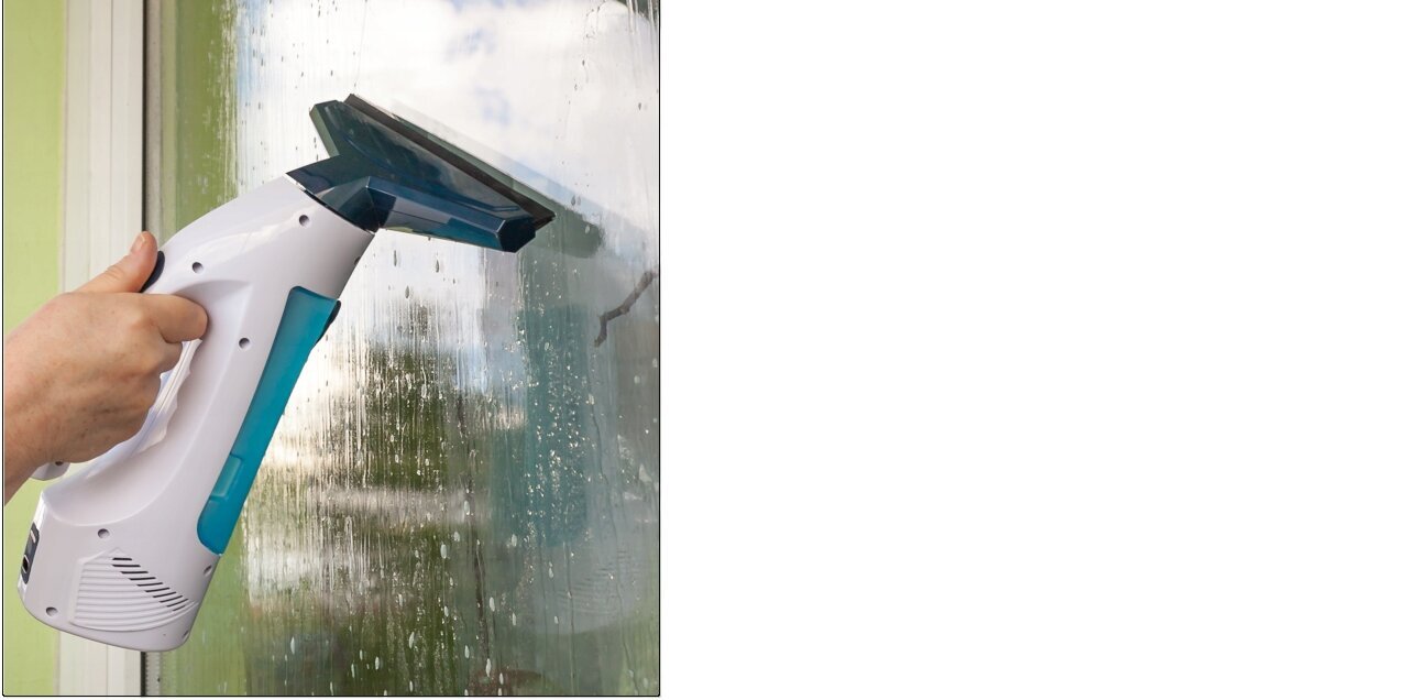 Silvercrest langų valymo priemonė, 28 cm kaina ir informacija | Valymo reikmenys ir priedai | pigu.lt