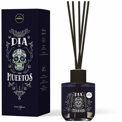 Oro gaiviklis namams Dia De Los Muertos Black oud Aroma, 100 ml kaina ir informacija | Namų kvapai | pigu.lt