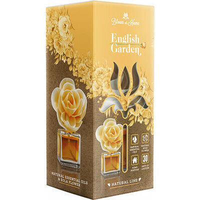 Namų kvapas Bloom at Home English Garden, 100 ml kaina ir informacija | Namų kvapai | pigu.lt