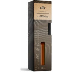 Elix Home освежитель воздуха для дома - 125ml - Vanilla &Sandalwood цена и информация | Ароматы для дома | pigu.lt