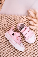 Laisvalaikio batai mergaitėms Big star Hh374203, rožiniai kaina ir informacija | Sportiniai batai vaikams | pigu.lt