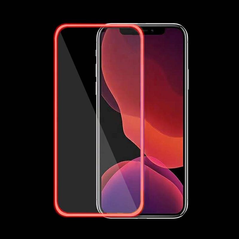 Apsauginis stiklas Fluo Glass skirtas iPhone 11 Pro kaina ir informacija | Apsauginės plėvelės telefonams | pigu.lt