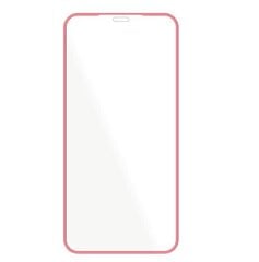 Fluo Glass защитное стекло Iphone 12 Pro Max 6,7" красный цена и информация | Защитные пленки для телефонов | pigu.lt
