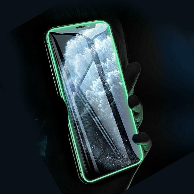 Apsauginis stiklas Fluo Glass skirtas iPhone 12 Pro Max kaina ir informacija | Apsauginės plėvelės telefonams | pigu.lt