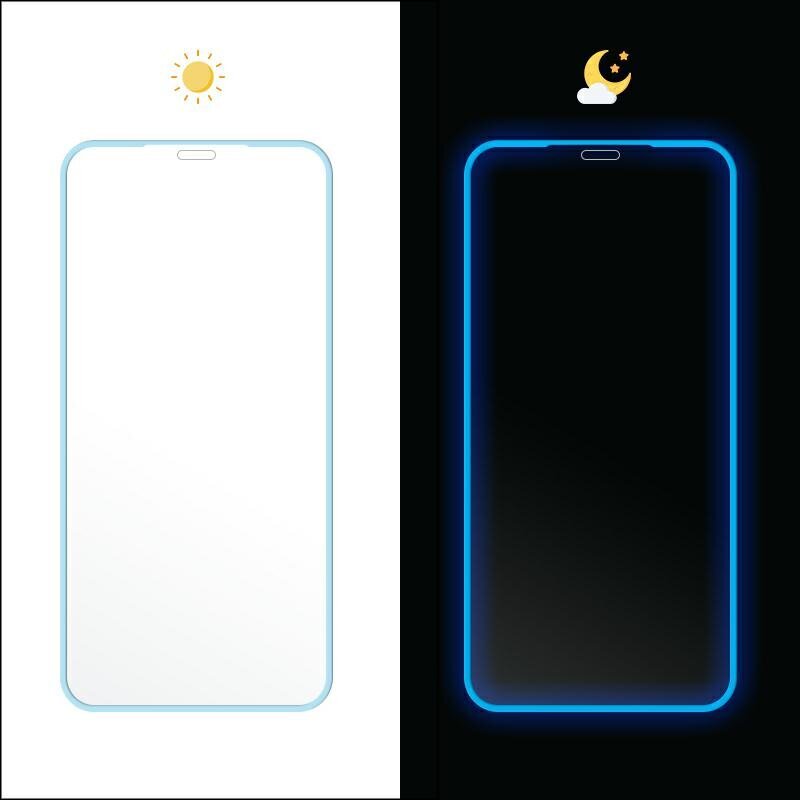 Apsauginis stiklas Fluo Glass skirtas iPhone 11 Pro kaina ir informacija | Apsauginės plėvelės telefonams | pigu.lt