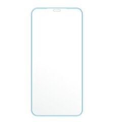 Fluo Glass защитное стекло Iphone 12 Mini 5,4" красный цена и информация | Защитные пленки для телефонов | pigu.lt