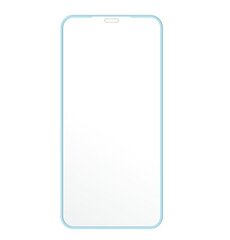 Fluo Glass защитное стекло Iphone 12 Pro Max 6,7" синий цена и информация | Защитные пленки для телефонов | pigu.lt