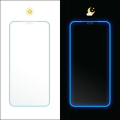 Apsauginis stiklas Fluo Glass skirtas iPhone 12 Pro Max kaina ir informacija | Apsauginės plėvelės telefonams | pigu.lt