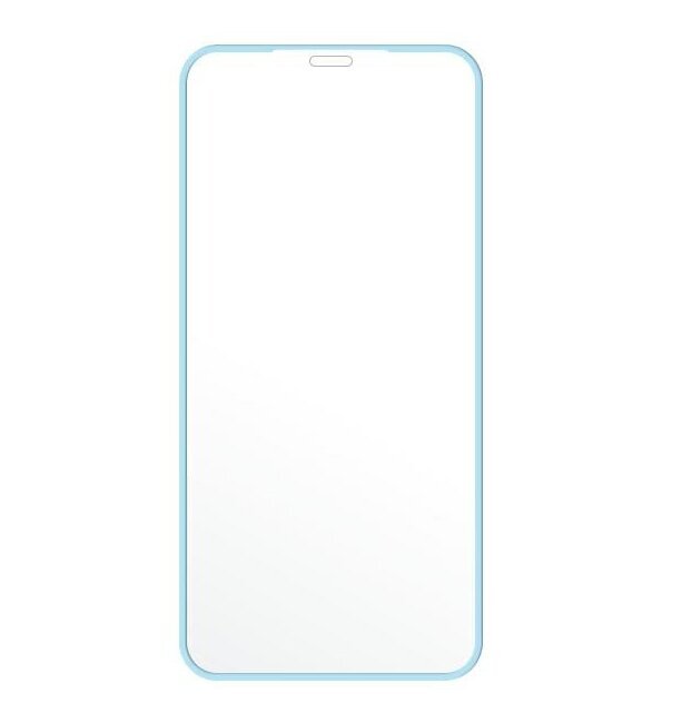 Apsauginis stiklas Fluo Glass skirtas iPhone XS Max kaina ir informacija | Apsauginės plėvelės telefonams | pigu.lt