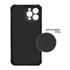 Stone case чехол Iphone 12 6,1" черный цена и информация | Чехлы для телефонов | pigu.lt