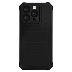 Stone case чехол Iphone 14+ 6,7" черный цена и информация | Чехлы для телефонов | pigu.lt