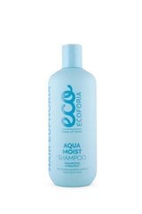 Drėkinamasis šampūnas Ecoforia Aqua, 400ml kaina ir informacija | Šampūnai | pigu.lt