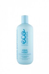 Drėkinamasis plaukų kondicionierius Ecoforia Aqua, 400ml kaina ir informacija | Balzamai, kondicionieriai | pigu.lt
