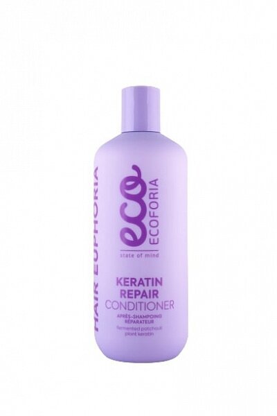 Plaukų kondicionierius Ecoforia Keratin, 400ml цена и информация | Balzamai, kondicionieriai | pigu.lt