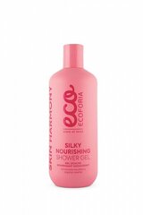 Maitinamoji dušo želė Ecoforia Silky Nourishing, 400 ml kaina ir informacija | Dušo želė, aliejai | pigu.lt