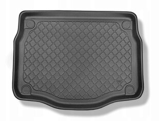 Резиновый коврик в багажник Citroen C4 Cactus II 2018-2020 цена и информация | Модельные коврики в багажник | pigu.lt