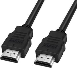 Deltaco, HDMI Mini, 3 m kaina ir informacija | Kabeliai ir laidai | pigu.lt