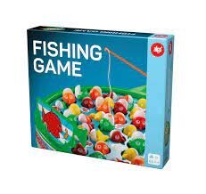 Рыболовная игра Alga Fishing Game, EN, SE, FIN цена и информация | Настольные игры, головоломки | pigu.lt