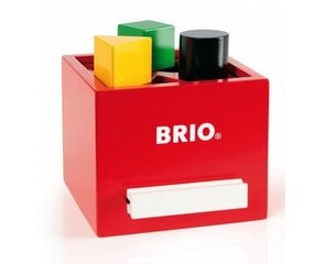 Игра в деревянные кубики Brio, красная цена и информация | Brio Товары для детей и младенцев | pigu.lt