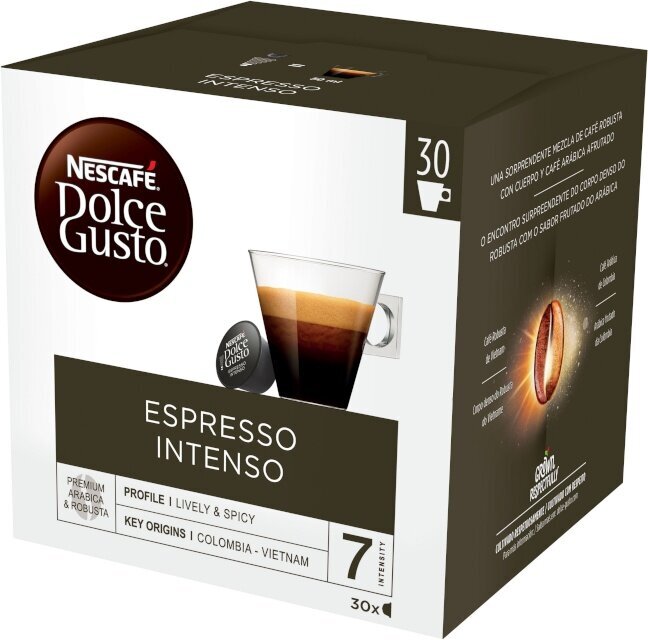 Dolce Gusto Espresso Intenso kavos kapsulės, 30 vnt. цена и информация | Kava, kakava | pigu.lt